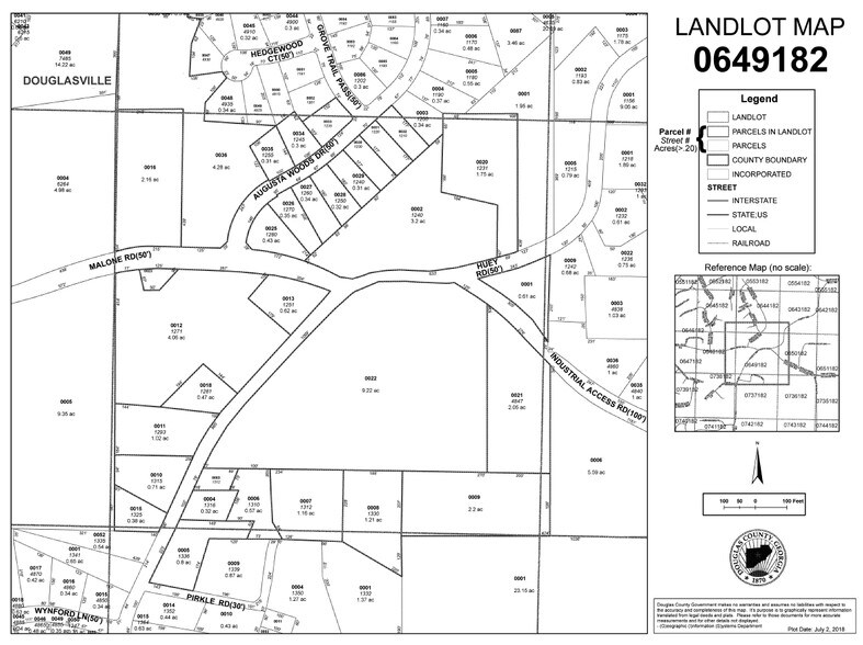 More Photos Of 4847 Industrial Access Rd, Douglasville Flex For Lease