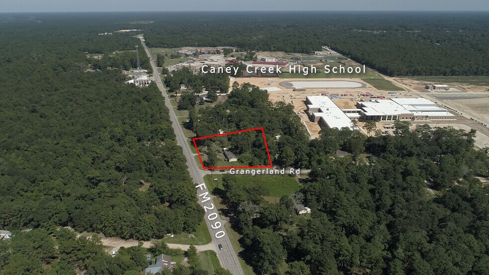 More Photos Of 16444 FM 2090, Conroe Land For Sale