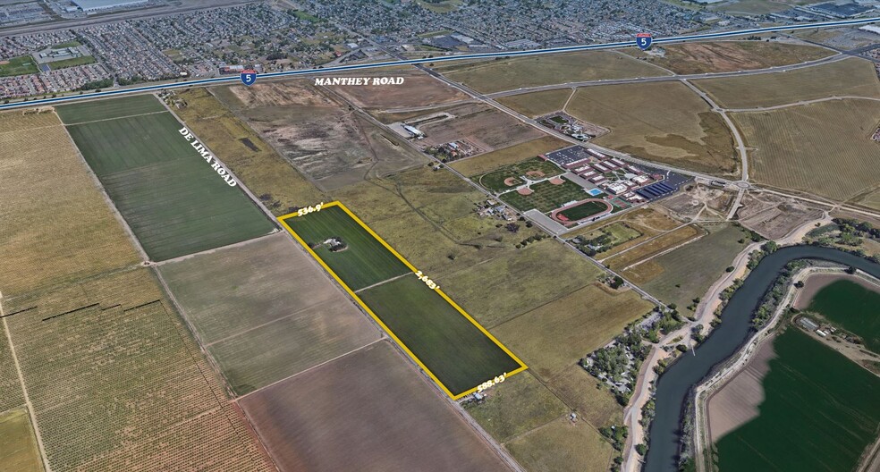 Primary Photo Of 600, 750 & 910 De Lima Rd, Lathrop Land For Sale