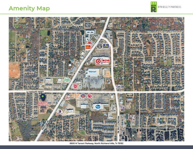 More Photos Of 8800 N Tarrant Pky, North Richland Hills Freestanding For Lease
