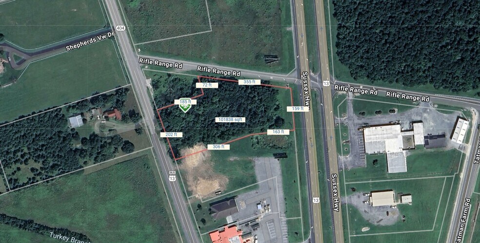 More Photos Of 18487 Main St, Bridgeville Land For Sale