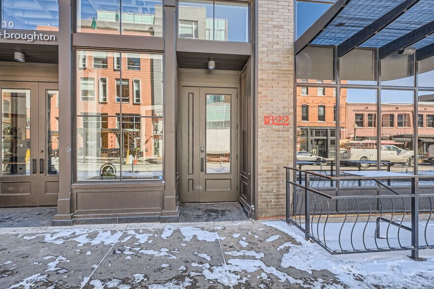 More Photos Of 1822 Blake St, Denver Office For Sale