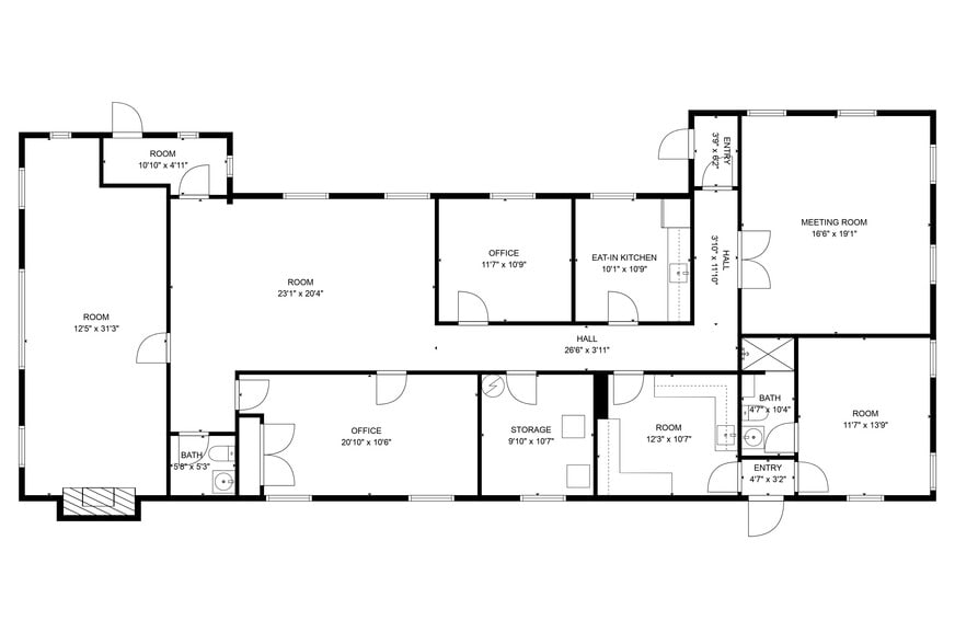 More Photos Of 23001-23003 Greater Mack Ave, Saint Clair Shores Medical For Sale