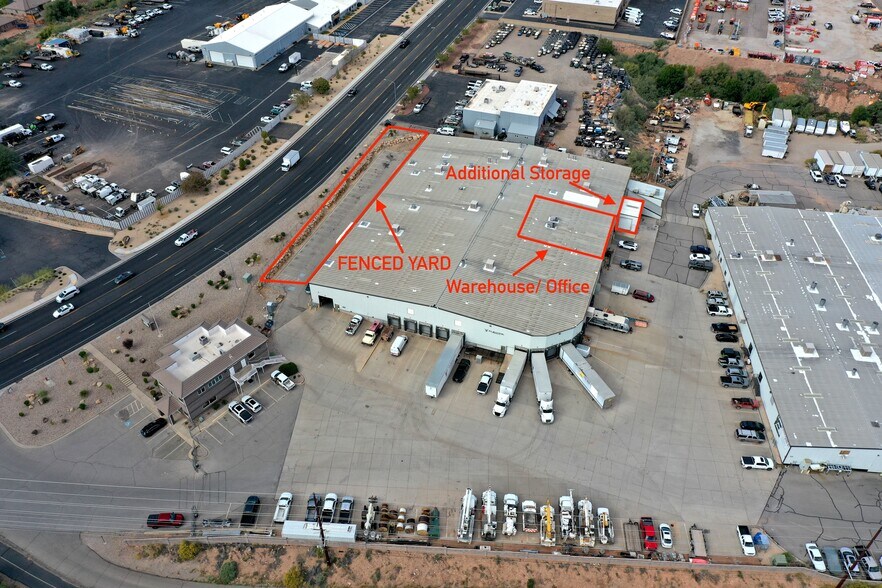 More Photos Of 188 N 3050 E, St George Manufacturing For Lease