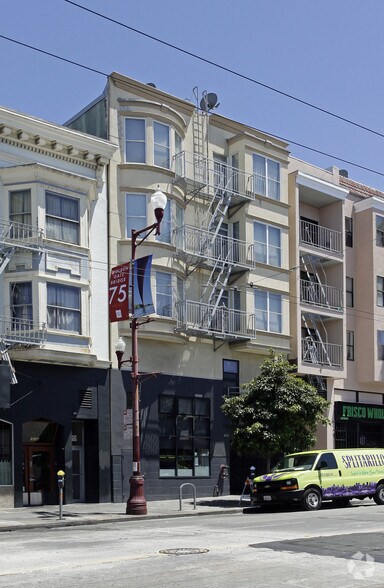 Primary Photo Of 2331-2333 Mission St, San Francisco Storefront Retail Residential For Lease