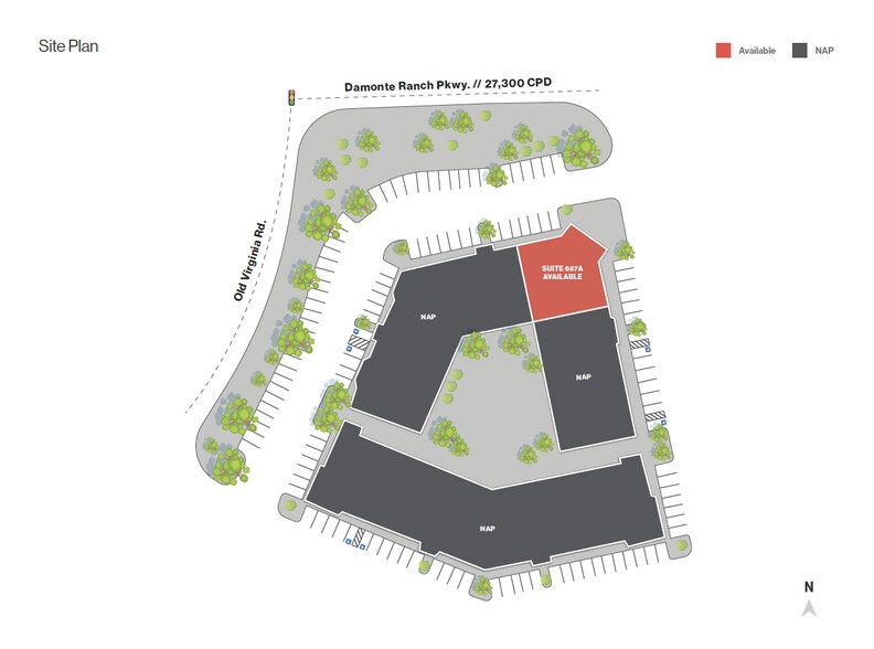 More Photos Of 600 Damonte Ranch Pkwy, Reno Medical For Lease
