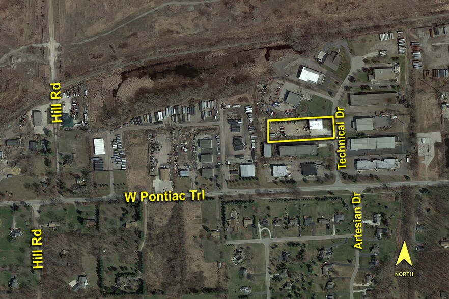 More Photos Of 4964 Technical Dr, Milford Warehouse For Sale