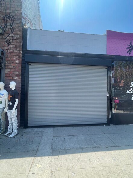 Primary Photo Of 7410-7422 Melrose Ave, Los Angeles Storefront For Lease