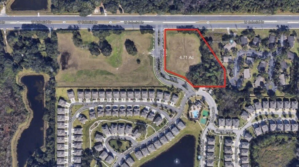 More Photos Of 15400 W Colonial Dr, Winter Garden Land For Sale