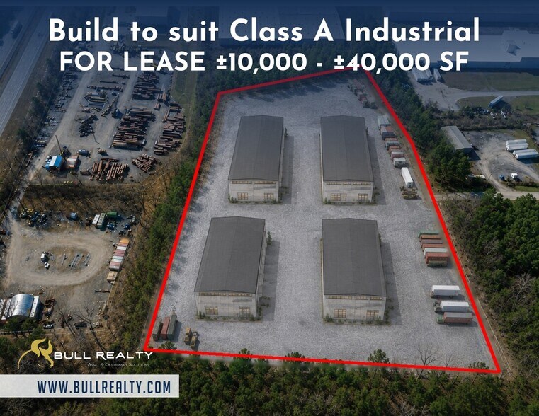 Primary Photo Of 152 Tyler Dr, Calhoun Warehouse For Lease