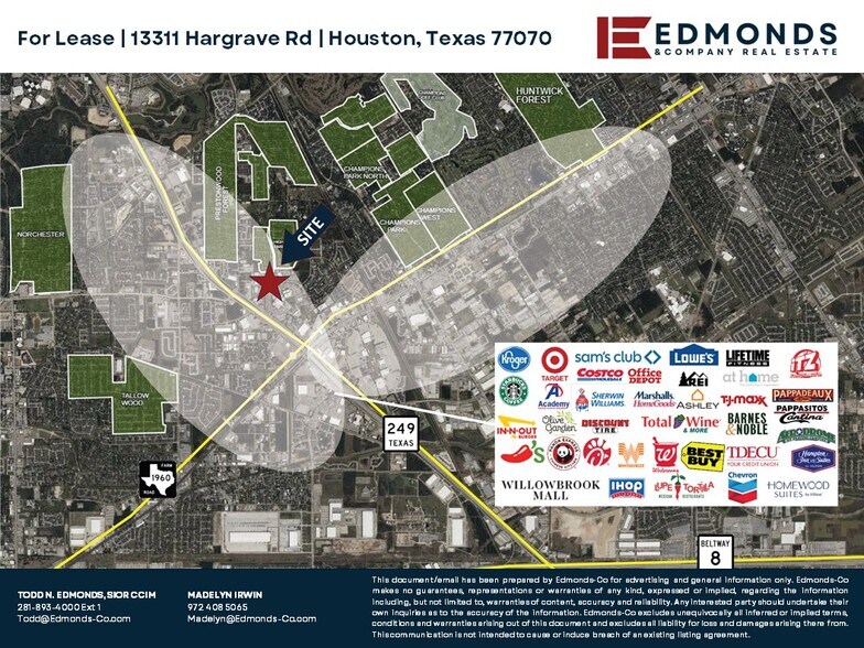 More Photos Of 13311 Hargrave Rd, Houston Storefront Retail Office For Lease