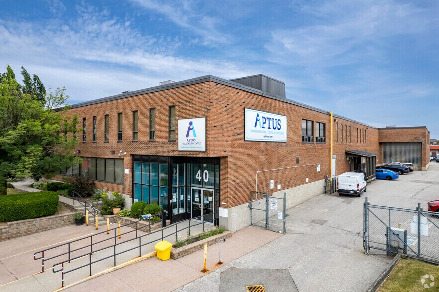 Primary Photo Of 42 Samor Rd, Toronto Industrial For Sale