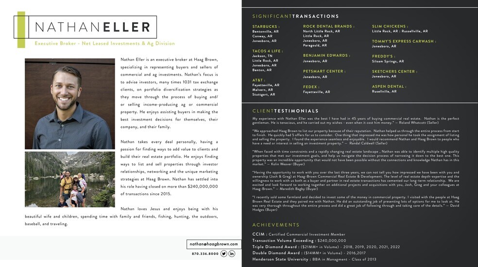 More Photos Of 1443 US-412, Siloam Springs Storefront For Sale