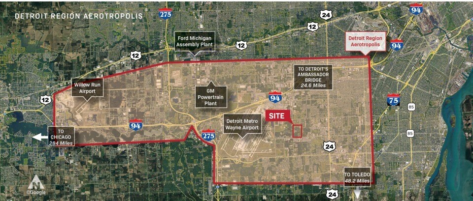 More Photos Of 26344 Northline Rd, Taylor Distribution For Sale