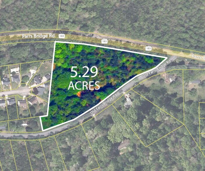 Primary Photo Of 184 Old Farrs Bridge Rd, Greenville Land For Sale