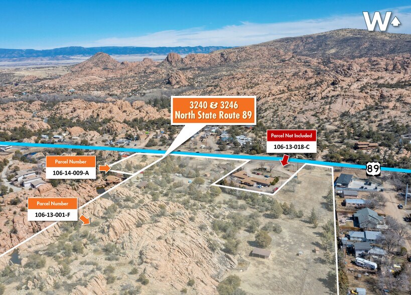 More Photos Of 3240 N State Route 89, Prescott Land For Sale