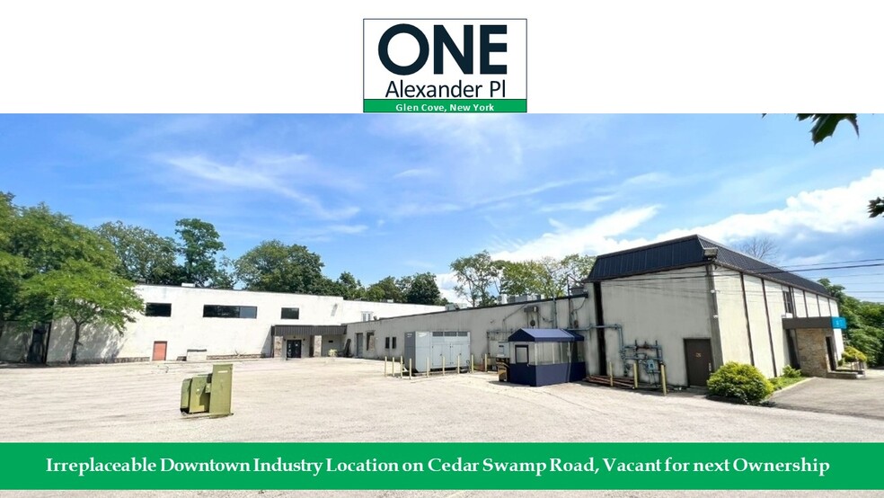 Primary Photo Of 1 Alexander Pl, Glen Cove Warehouse For Sale