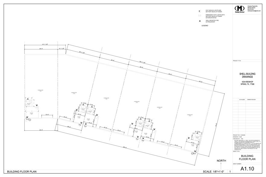 More Photos Of 4333-4334 Kreinhop Rd, Spring Unknown For Lease