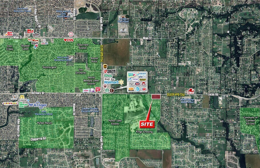 More Photos Of West Lucas Rd. & Lewis Ln., Parker Office For Sale