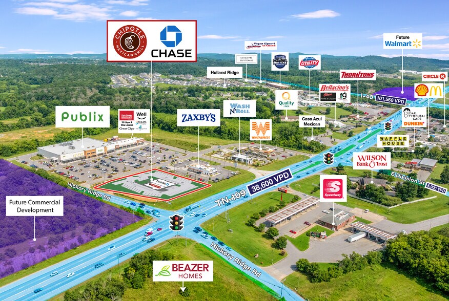 More Photos Of 449 TN-109, Lebanon Storefront For Sale