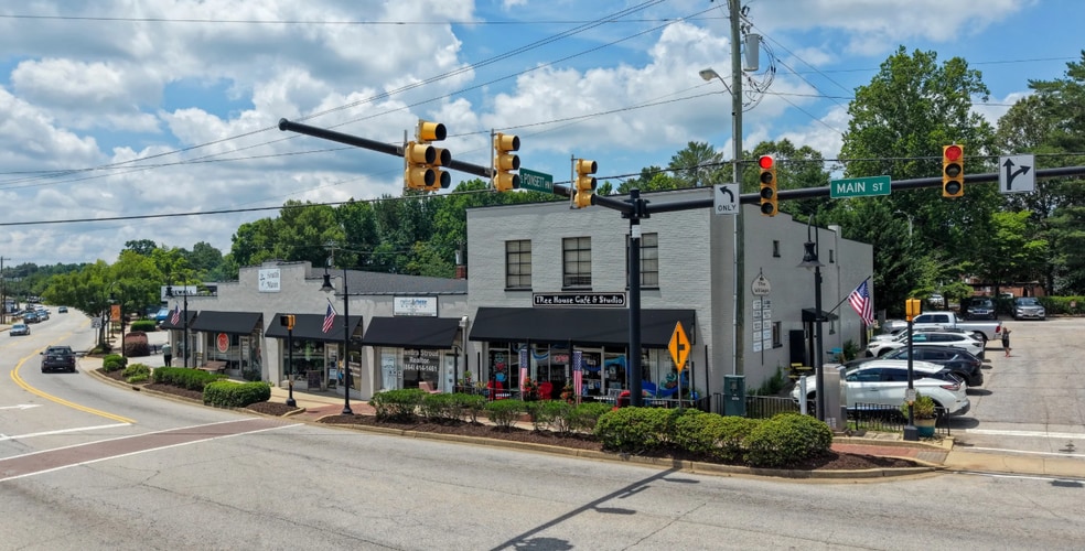Primary Photo Of 27 S Main St, Travelers Rest Storefront For Sale