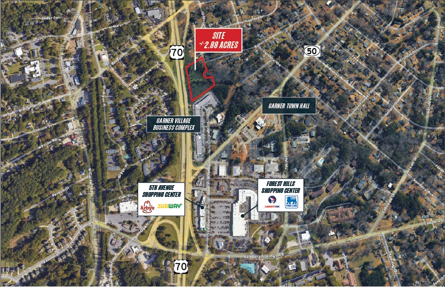 Primary Photo Of 0 Dupree st, Garner Land For Sale