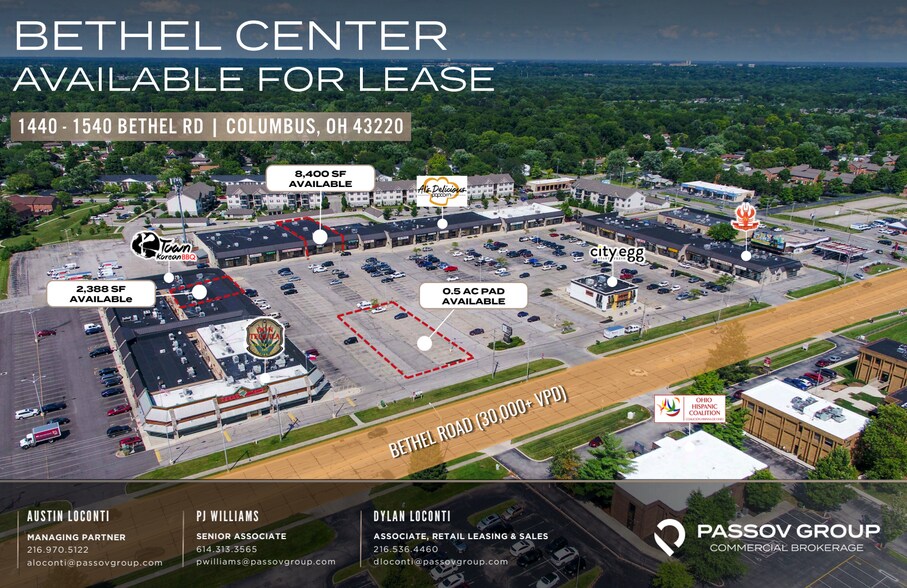 Primary Photo Of Bethel Center Pad Site, Columbus Land For Lease