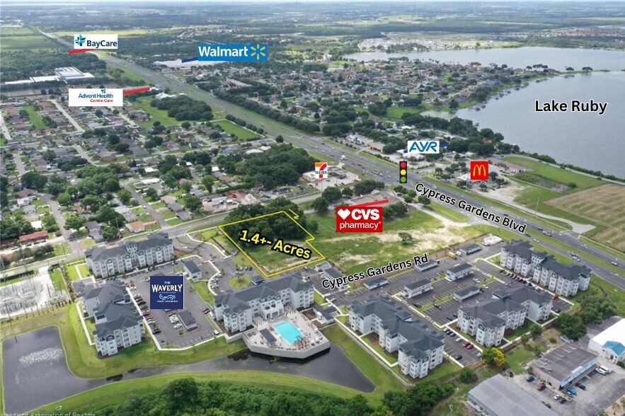 More Photos Of Cypress Gardens Road, Winter Haven Land For Sale