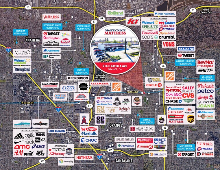 More Photos Of 914 E Katella Ave, Orange Freestanding For Sale