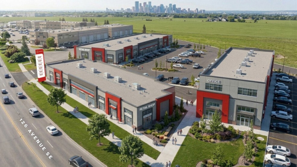 Primary Photo Of 5126 SE 126 Ave, Calgary Unknown For Lease