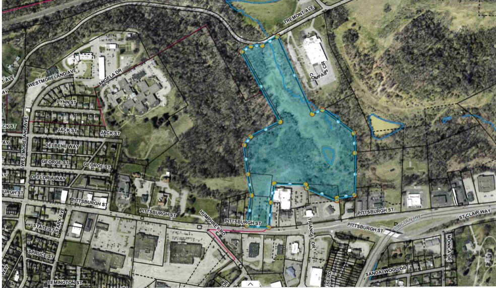 Primary Photo Of Route 30 E / E Pittsburgh St, Greensburg Land For Sale