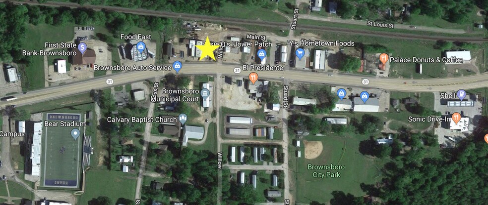 More Photos Of 14359 State Highway 31 E, Brownsboro Warehouse For Sale