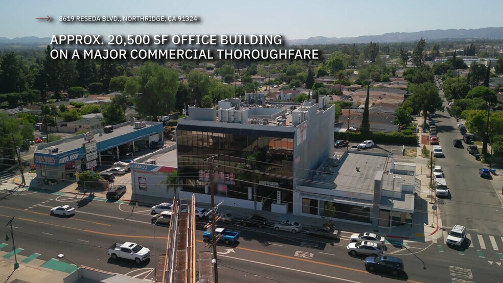 Primary Photo Of 8619 Reseda Blvd, Northridge Medical For Sale