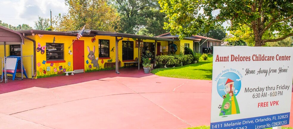 Primary Photo Of 1411 Melanie Dr, Orlando Daycare Center For Lease