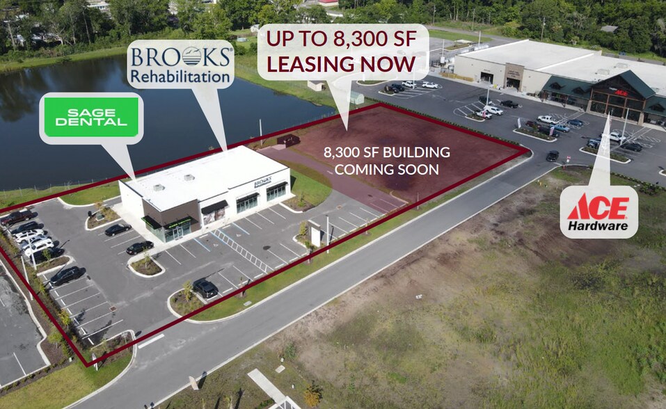 More Photos Of State Road 200 @ US Highway 1, Callahan Storefront Retail Office For Lease