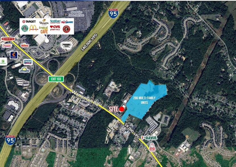 More Photos Of 100-506 Interstate Business Park, Fredericksburg Warehouse For Lease
