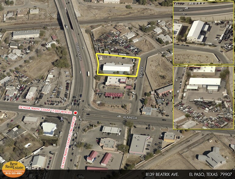 More Photos Of 8139 Beatrix Ln, El Paso Warehouse For Lease