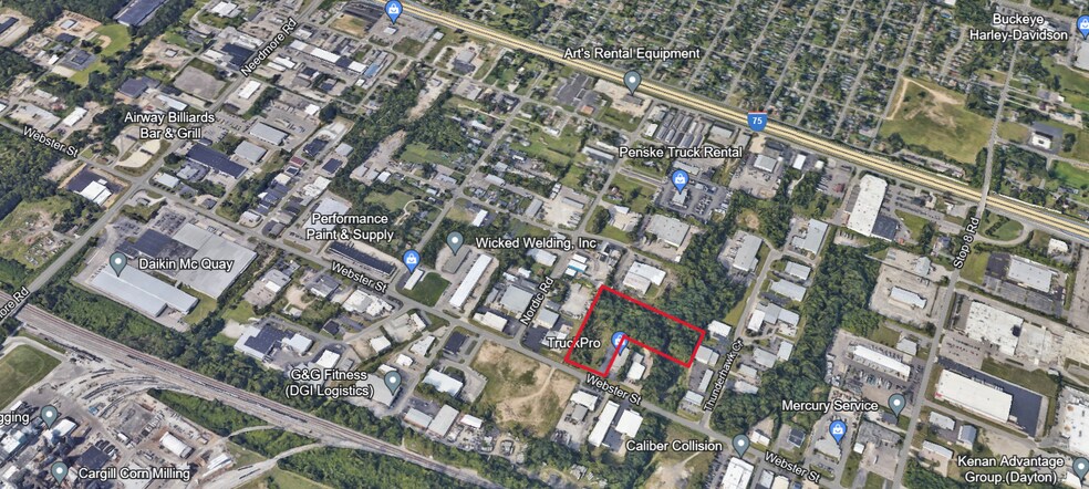 More Photos Of 6101 Webster St, Dayton Land For Sale