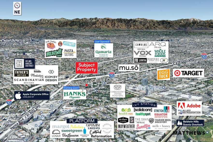 More Photos Of 2685 S La Cienega Blvd, Los Angeles Flex For Lease