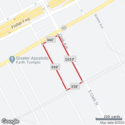 More Photos Of 300 McKinstry Rd, Detroit Land For Sale