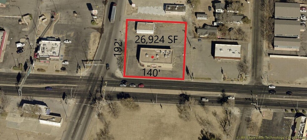 More Photos Of 800 N Buchanan St, Amarillo Land For Sale