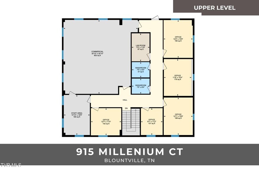 More Photos Of 915 Millennium Ct, Blountville Warehouse For Sale