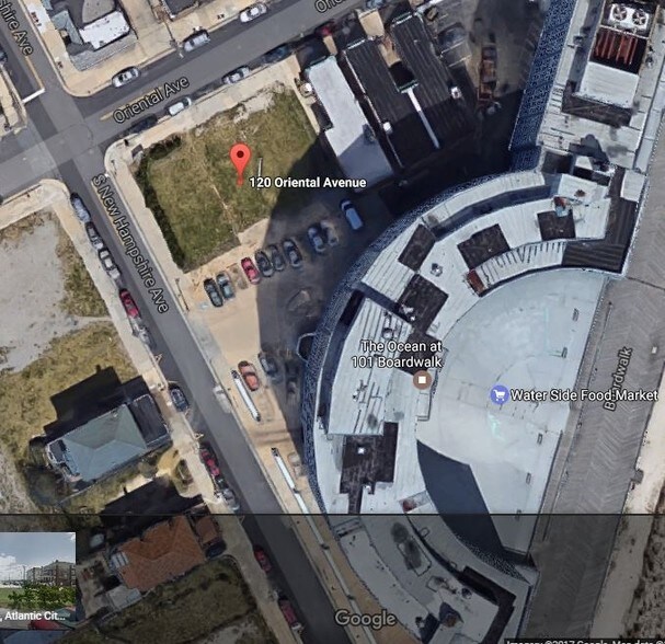 More Photos Of 120 Oriental Ave, Atlantic City Land For Sale