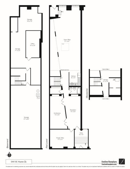 More Photos Of 942-944 W Huron St, Chicago General Retail For Sale