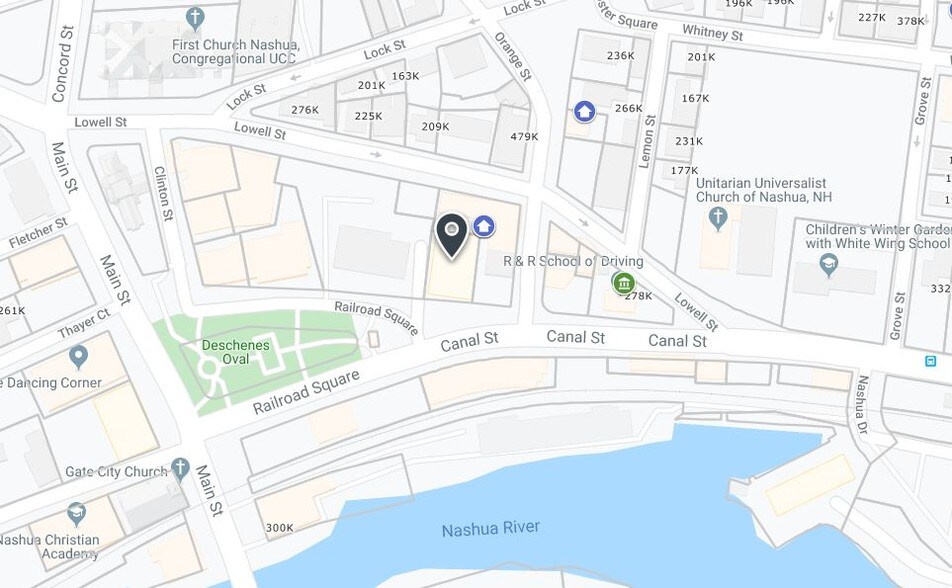 More Photos Of 15-17 Railroad Sq, Nashua Storefront Retail Residential For Lease