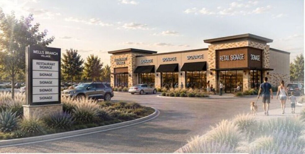 More Photos Of 1305 E Wells Branch Pky, Pflugerville Storefront For Lease
