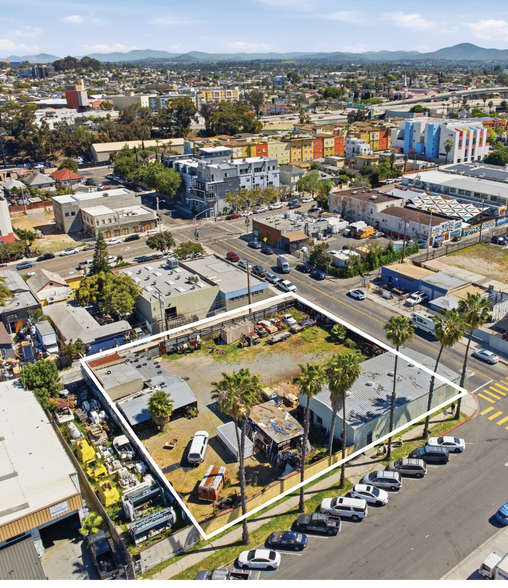 More Photos Of 1674 Newton Ave, San Diego Land For Sale