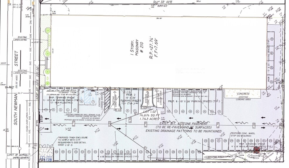 More Photos Of 210 S Newman St, Hackensack Manufacturing For Lease