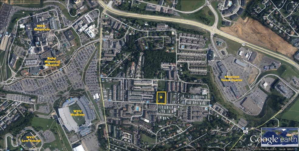 More Photos Of 1037 Valley Vw, Morgantown Land For Sale