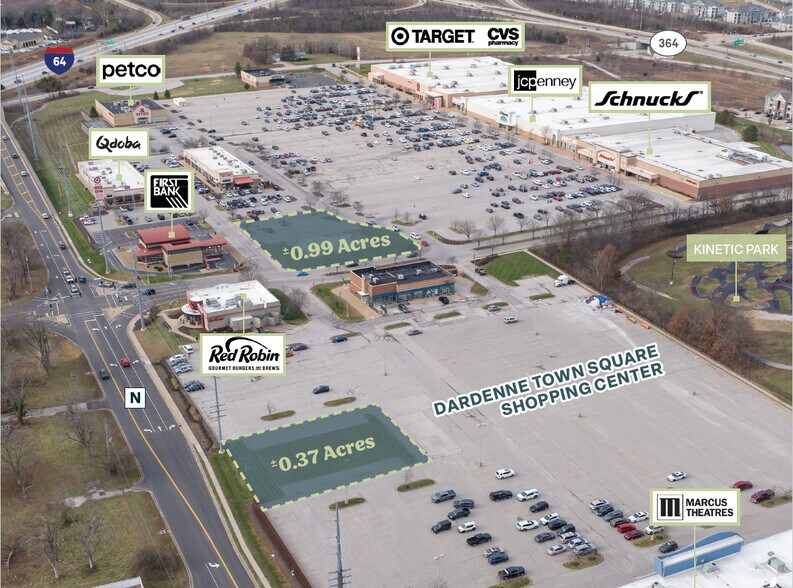 More Photos Of 7839 Highway N, Dardenne Prairie Land For Sale